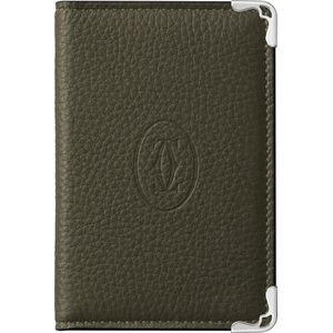 TARJETERO PARA CUATRO TARJETAS, MUST DE CARTIER