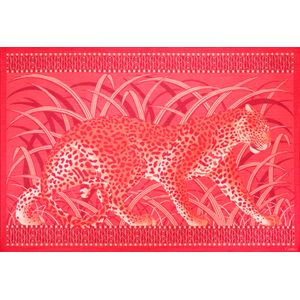 PAÑUELO RECTANGULAR PANTHER IN THE JUNGLE