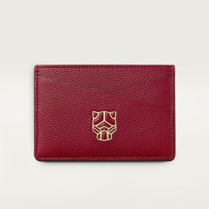 PEQUEÑA MARROQUINERÍA PANTHÈRE DE CARTIER, TARJETERO