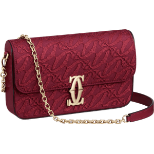 BOLSO DE CADENA TAMAÑO MINI, C DE CARTIER