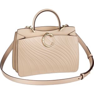 BOLSO CON ASA TAMAÑO MINI, PANTHÈRE DE CARTIER