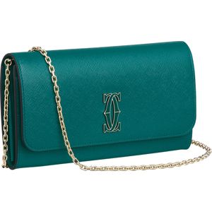 CARTERA CON CADENA, C DE CARTIER