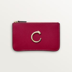 PEQUEÑA MARROQUINERÍA PANTHÈRE DE CARTIER, TARJETERO