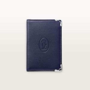 TARJETERO PARA CUATRO TARJETAS DE CRÉDITO, MUST DE CARTIER
