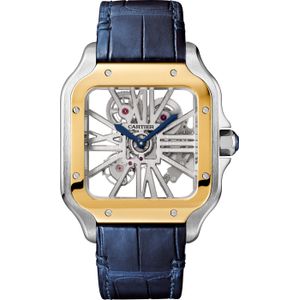 RELOJ ESQUELETO SANTOS DE CARTIER