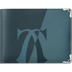 CARTERA COMPACTA PARA SEIS TARJETAS, MUST DE CARTIER
