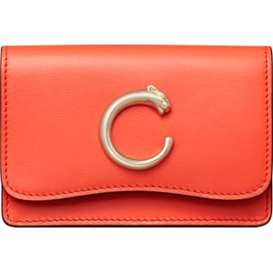 TARJETERO PARA TARJETAS DE VISITA CON CREMALLERA, PANTHÈRE DE CARTIER