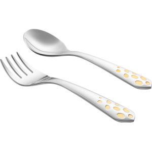 JUEGO DE CUBIERTOS PANTHÈRE CARTIER BABY