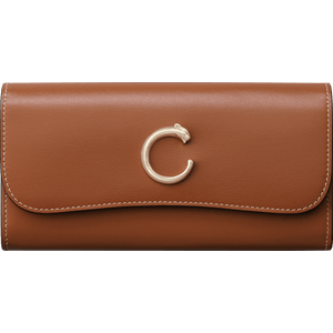 CARTERA INTERNACIONAL CON TAPA PANTHÈRE DE CARTIER