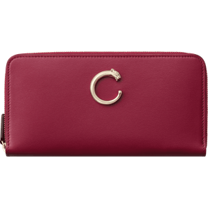 CARTERA INTERNACIONAL CON CREMALLERA PANTHÈRE DE CARTIER