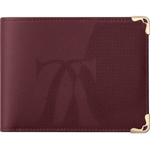 CARTERA PARA SEIS TARJETAS DE  MUST DE CARTIER