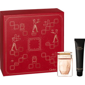 COFRE DE REGALO LA PANTHÈRE EAU DE PARFUM 50 ML Y CREMA DE MANOS 40 ML