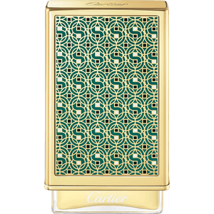 LES NÉCESSAIRES À PARFUM CARTIER   ESTUCHE CELOSÍA CON PERFUME OUD & SANTAL