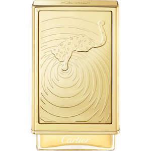 LES NÉCESSAIRES À PARFUM CARTIER   ESTUCHE LA PANTHÈRE CON PERFUME LA PANTHÈRE
