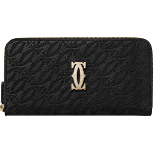 CARTERA INTERNACIONAL CON CREMALLERA, C DE CARTIER