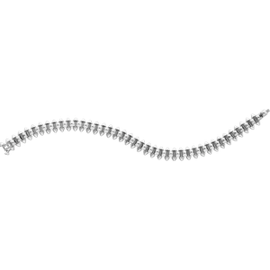 PULSERA CLASH DE CARTIER TAMAÑO MEDIANO, FLEXIBLE