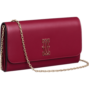 CARTERA CON CADENA, C DE CARTIER
