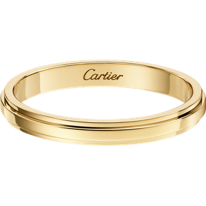 ALIANZA CARTIER D'AMOUR, ANCHO 2,5MM