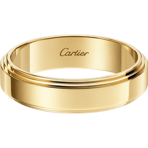 ALIANZA CARTIER D'AMOUR, ANCHO 5 MM