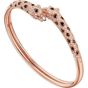PULSERA PANTHÈRE DE CARTIER, SEMIPAVÉ